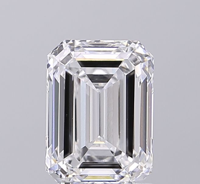 2.01 ct. emerald Lab Grown Diamond front image