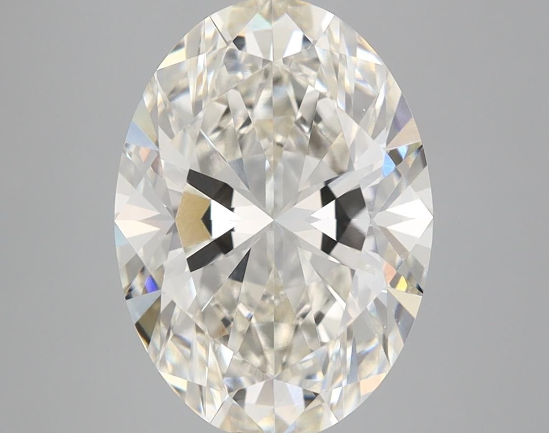4.01 ct. oval Lab Grown Diamond front image
