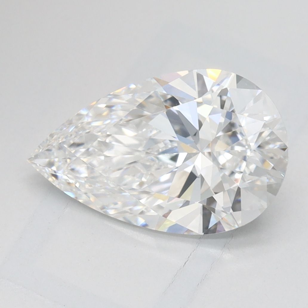 1.61 ct. pear Lab Grown Diamond front image
