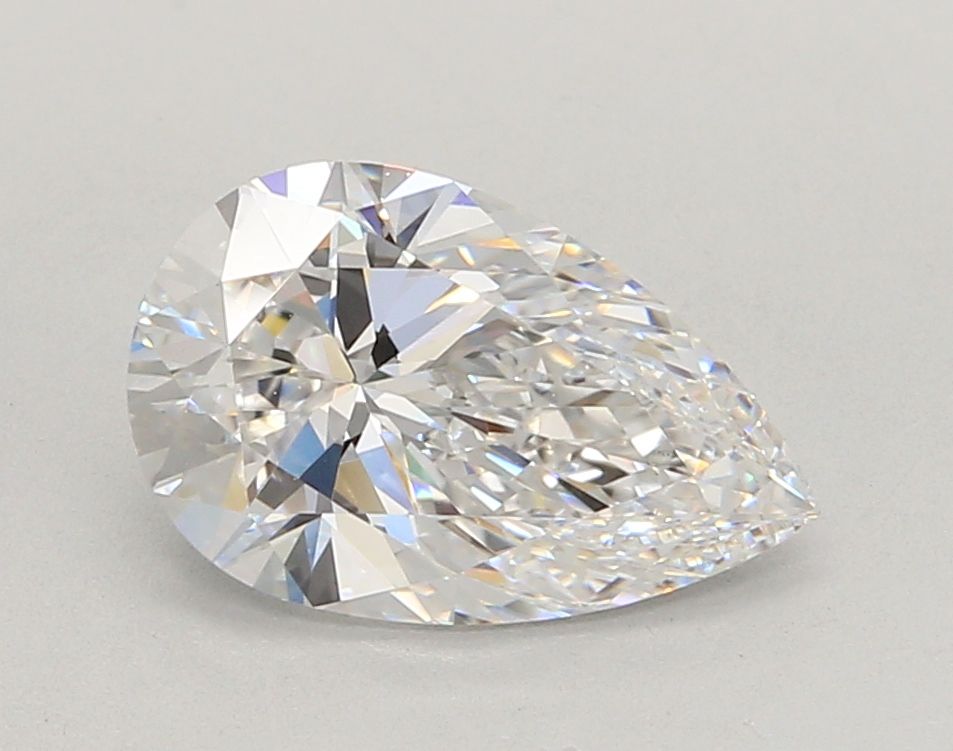 2.50 ct. pear Lab Grown Diamond front image