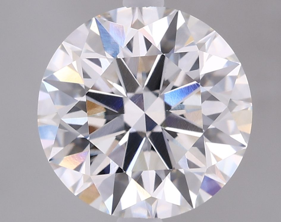 2.54 ct. round Lab Grown Diamond front image