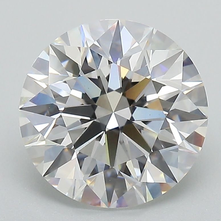 3.07 ct Round diamond