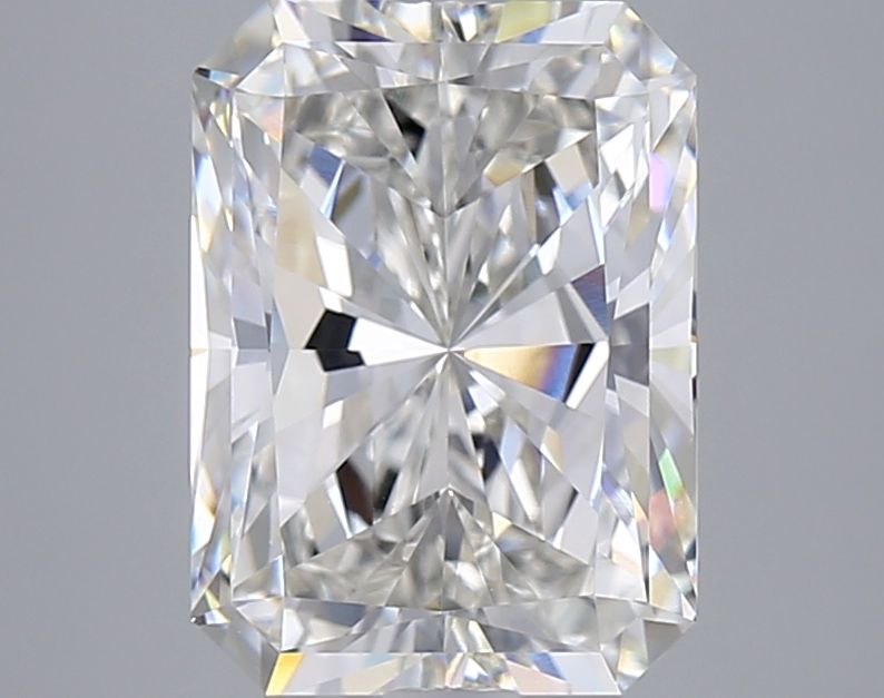 3.51 ct. radiant Lab Grown Diamond front image