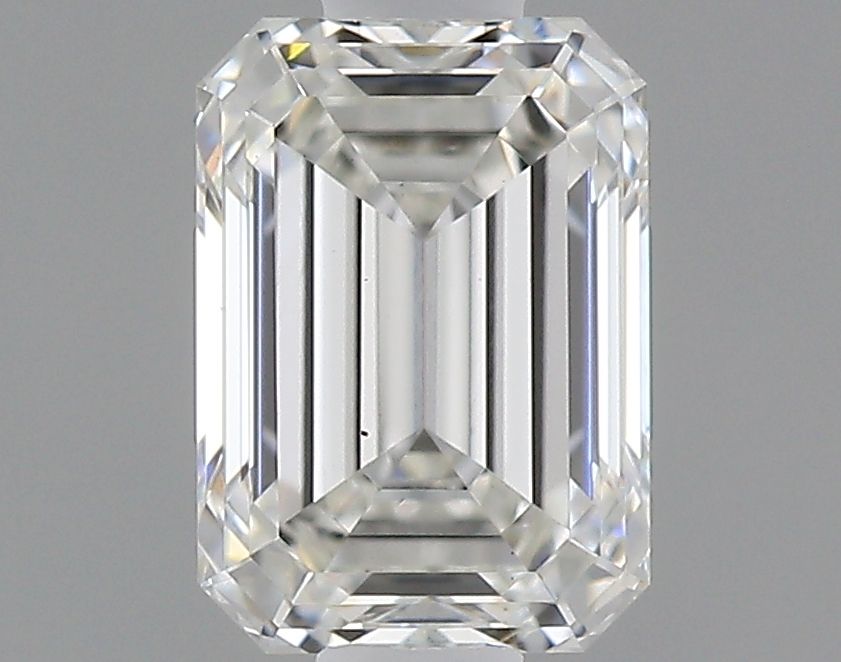 0.82 ct. emerald Lab Grown Diamond front image