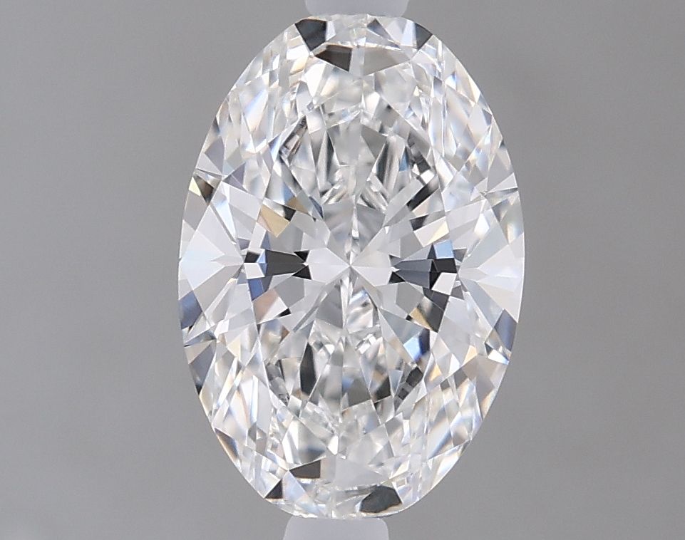 1.04 ct. oval Lab Grown Diamond front image