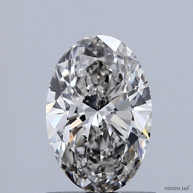 1.03 ct lab-grown Oval Diamond
