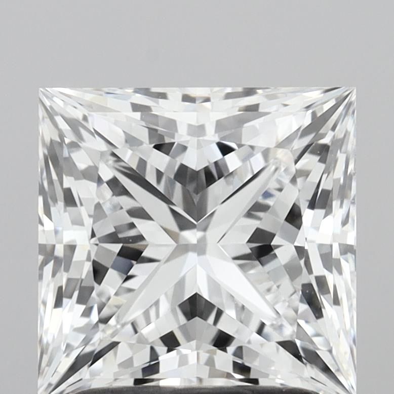 2.06 ct. princess Lab Grown Diamond front image