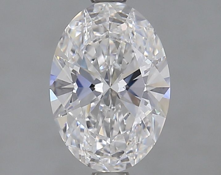 1.32 ct. oval Lab Grown Diamond front image