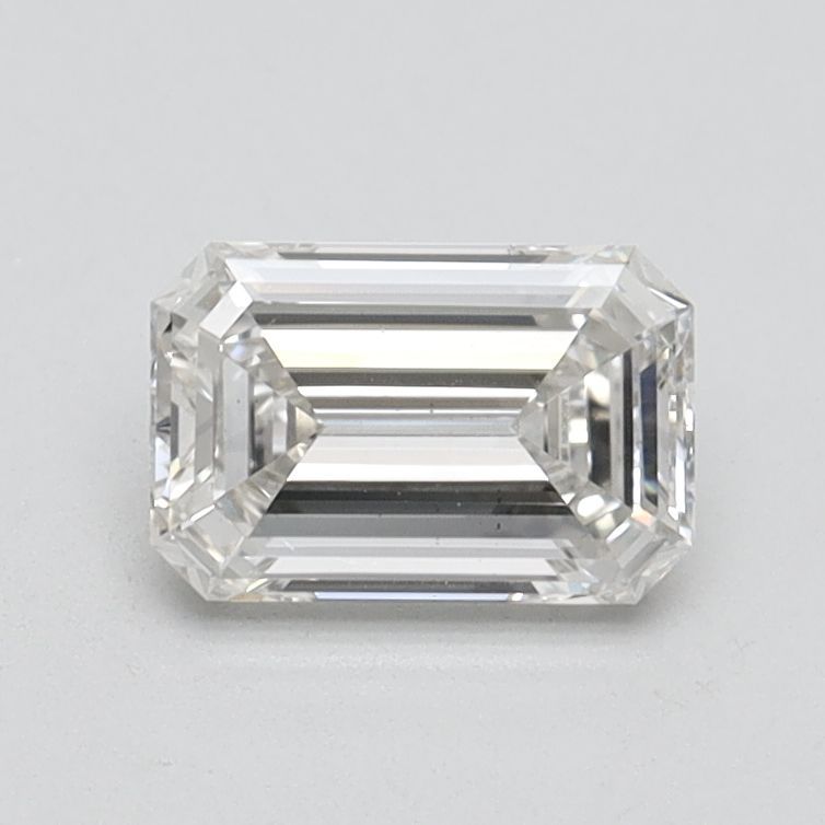 0.78 ct. emerald Lab Grown Diamond front image