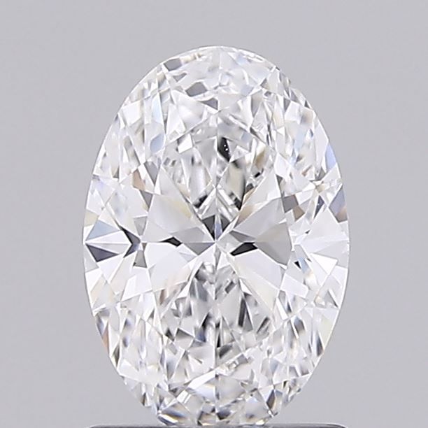 1.04 ct. oval Lab Grown Diamond front image