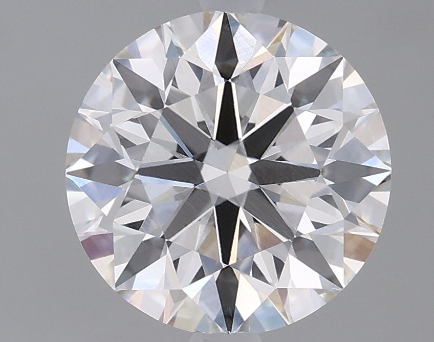 1.56 ct. round Lab Grown Diamond front image
