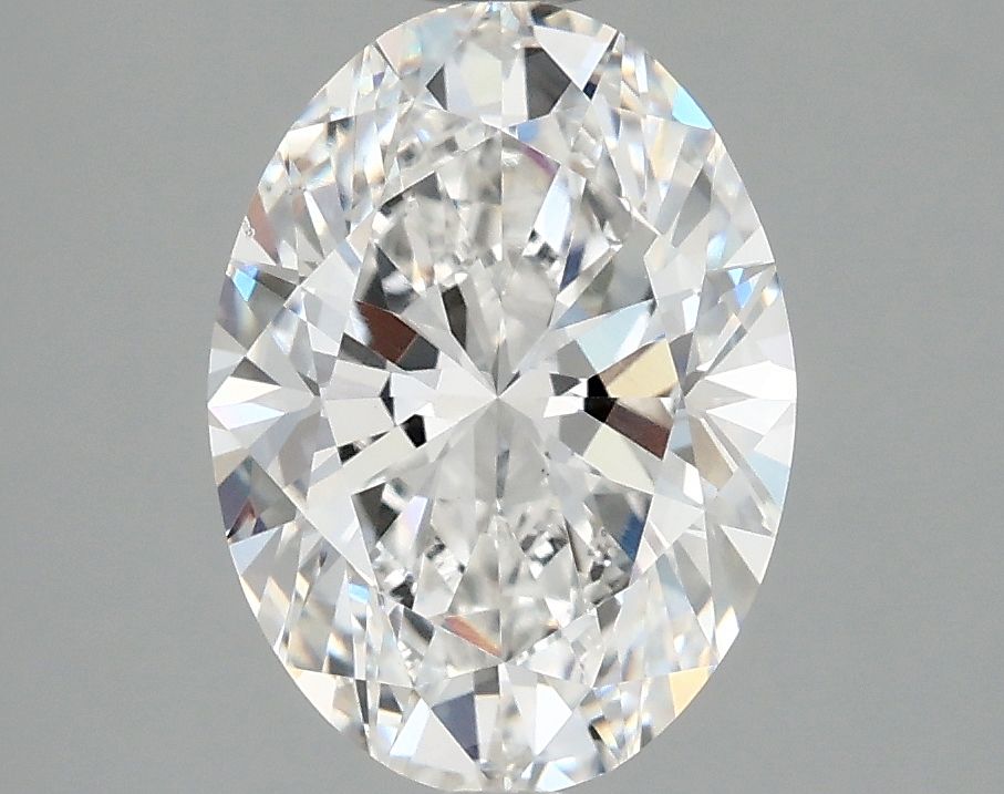 2.57 ct. oval Lab Grown Diamond front image