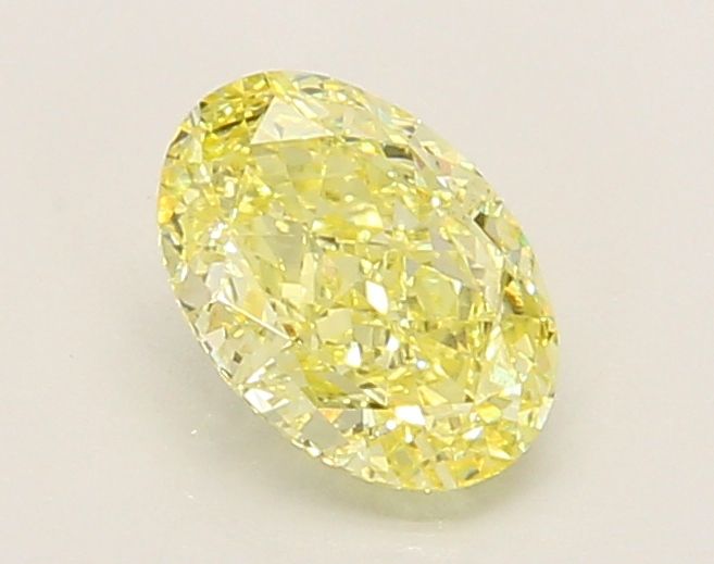 1.06 CT Fancy Yellow OVAL