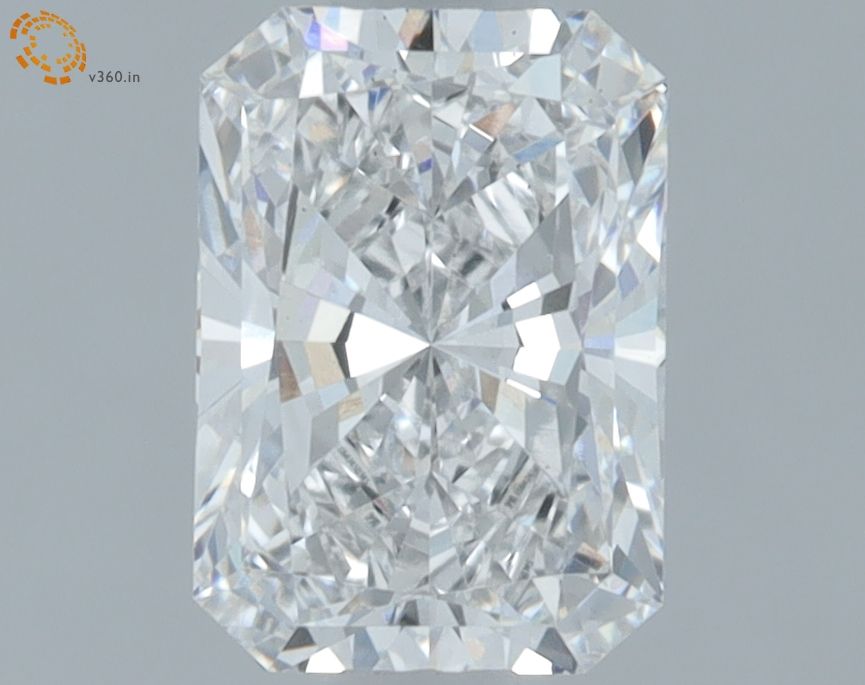 1.08 ct. radiant Lab Grown Diamond front image