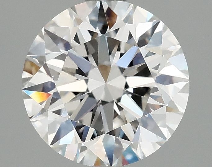 2.08 ct. round Lab Grown Diamond front image