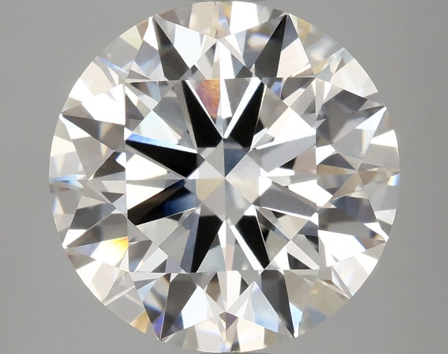 4.50 ct. round Lab Grown Diamond front image