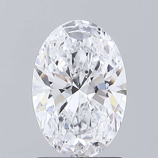 1.26 ct. oval Lab Grown Diamond front image