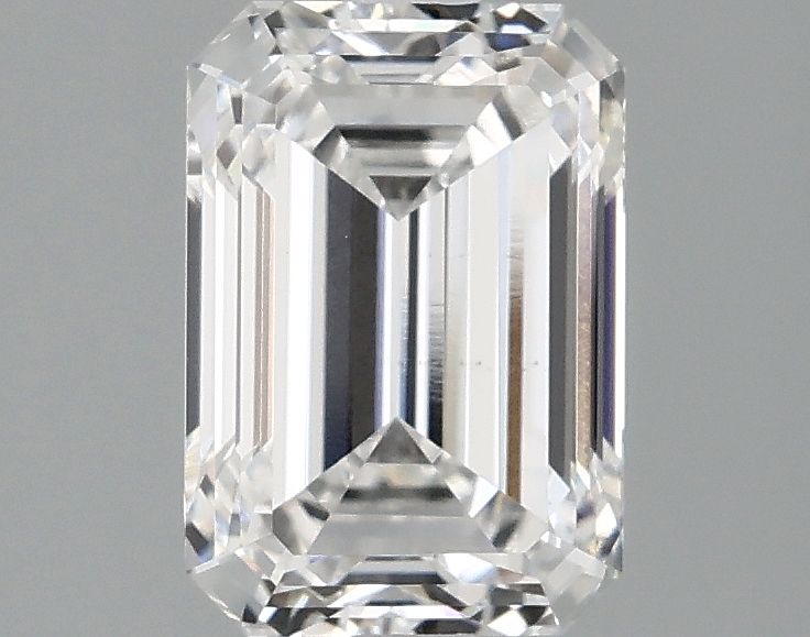 2.10 ct. emerald Lab Grown Diamond front image