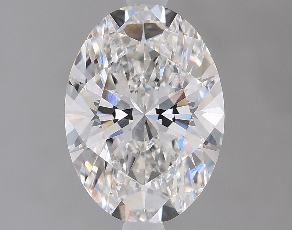 1.51 ct. oval Lab Grown Diamond front image