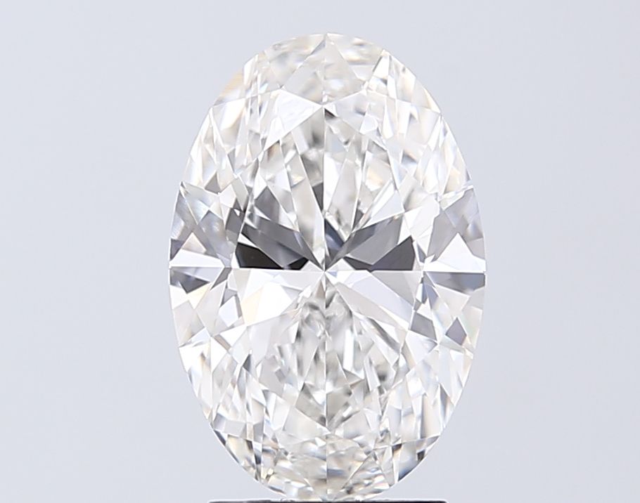 3.00 ct. oval Lab Grown Diamond front image