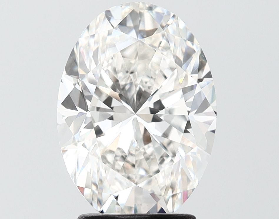 3.04 ct. oval Lab Grown Diamond front image