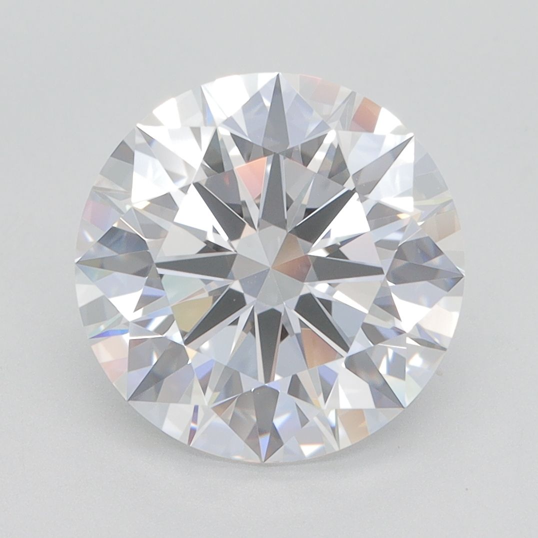 4.02 ct. round Lab Grown Diamond front image