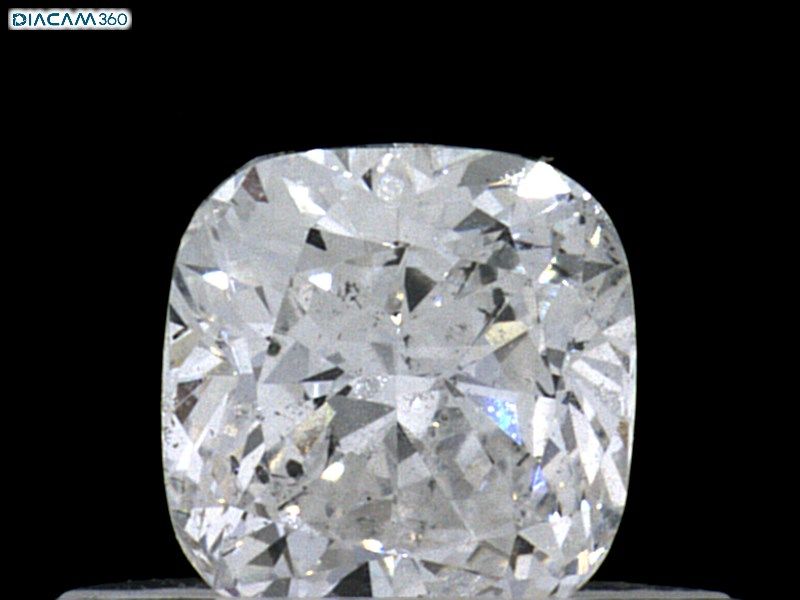 0.43 ct Cushion brilliant Diamond