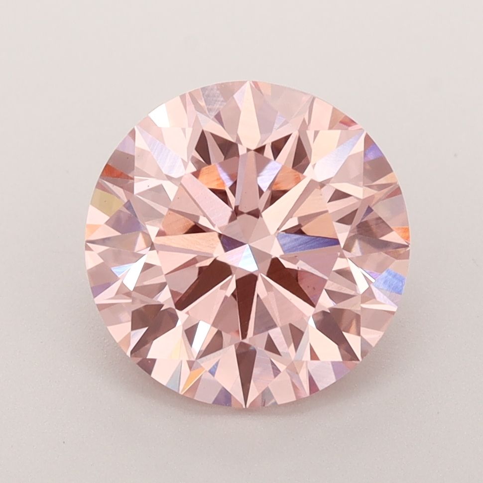 3.02 ct. round Lab Grown Diamond front image