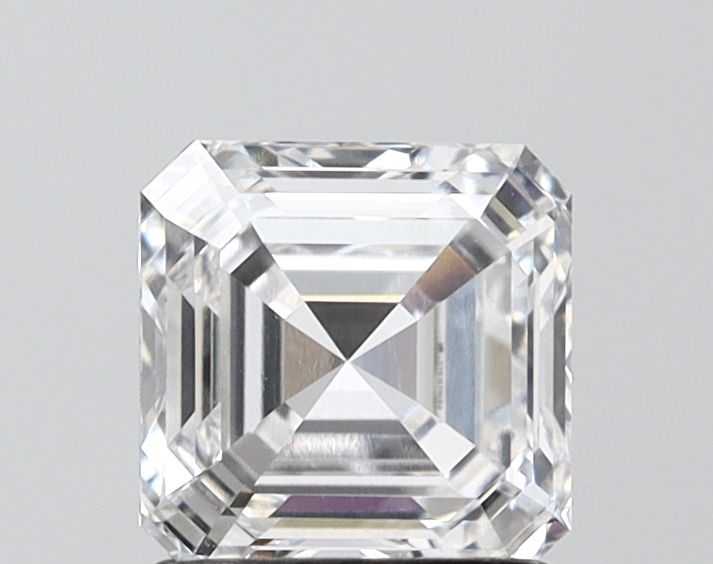 1.53 ct. asscher Lab Grown Diamond front image