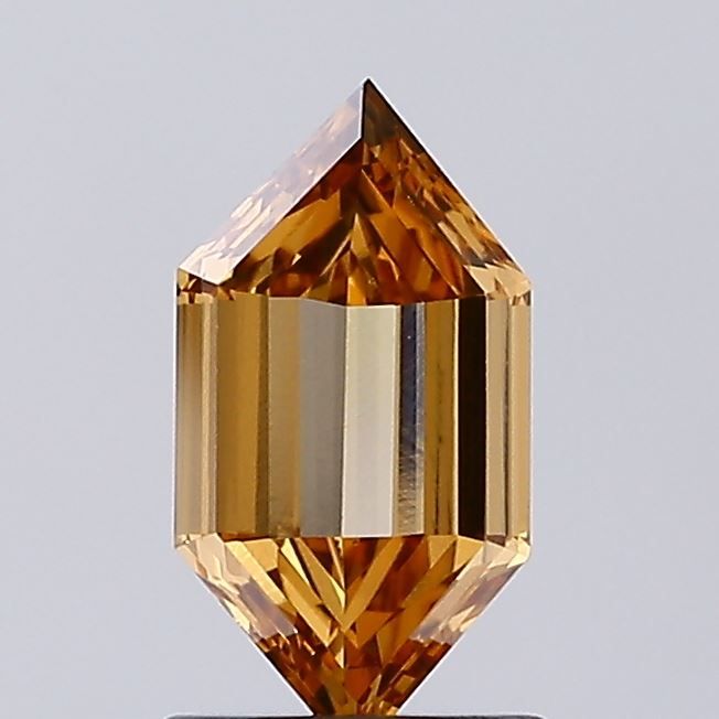 1.09 ct lab-grown Hexagonal Diamond