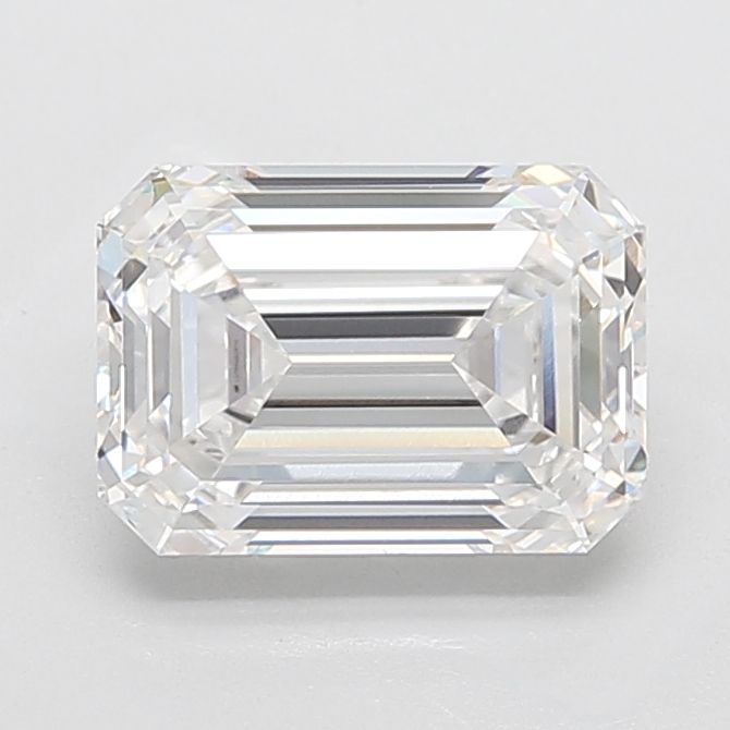 4.67 ct. emerald Lab Grown Diamond front image
