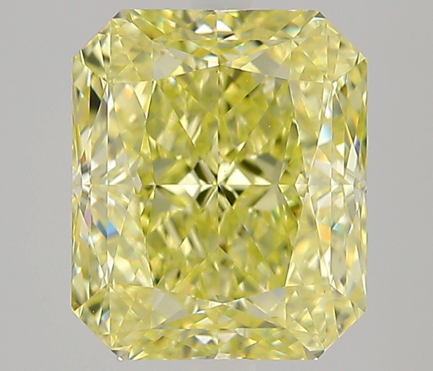 2.51 ct Radiant diamond