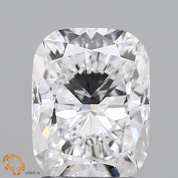 1.84 ct lab-grown Cushion brilliant Diamond