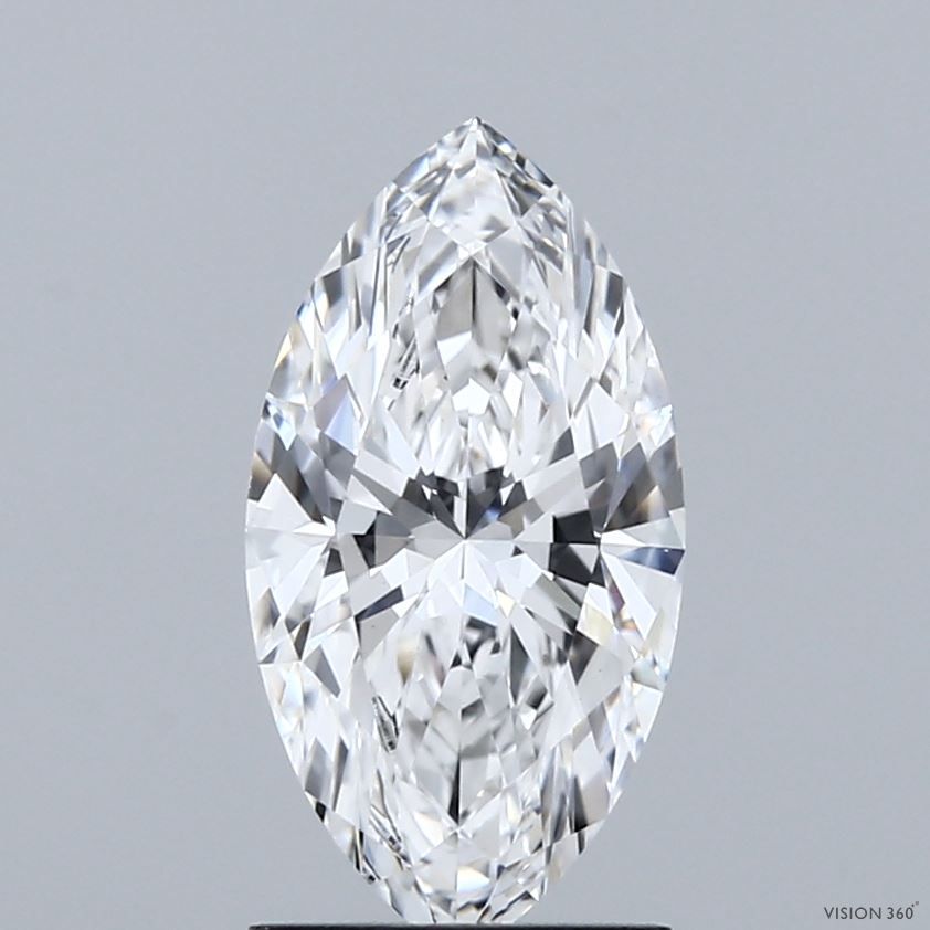 1.58 ct. marquise Lab Grown Diamond front image