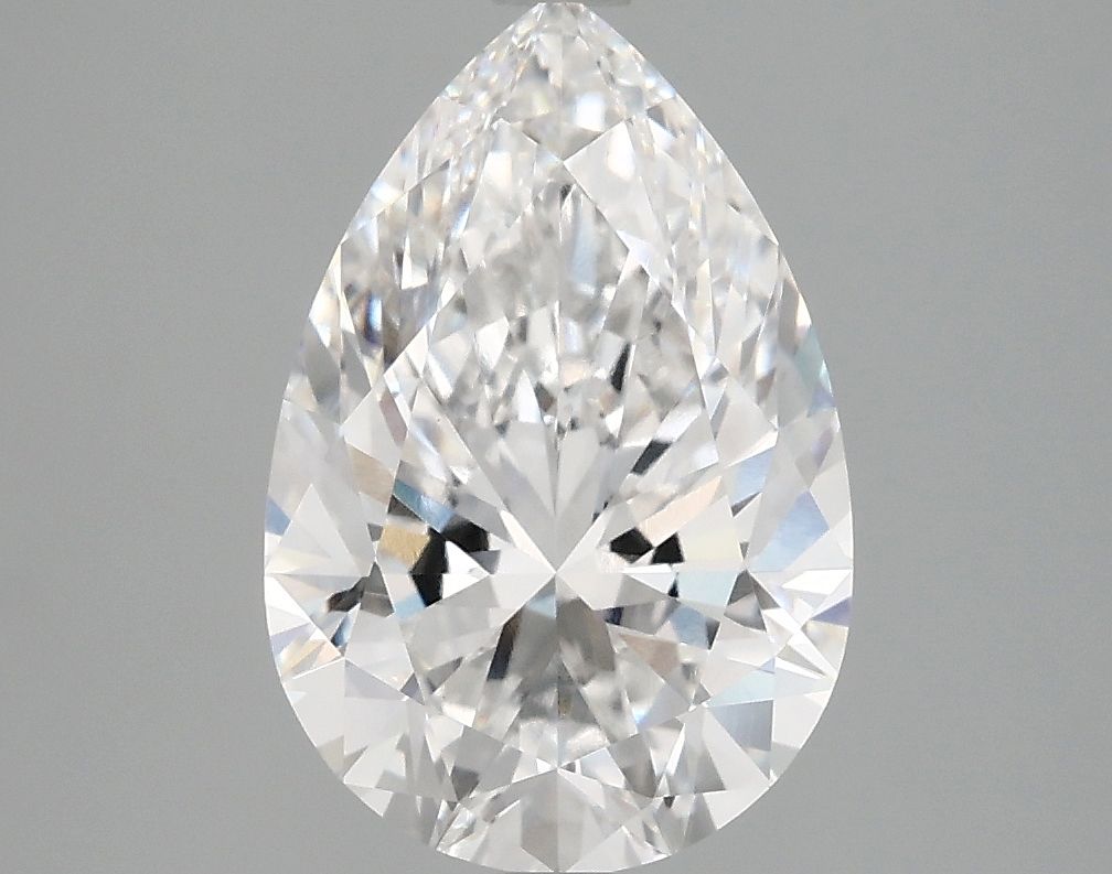 3.05 ct. pear Lab Grown Diamond front image