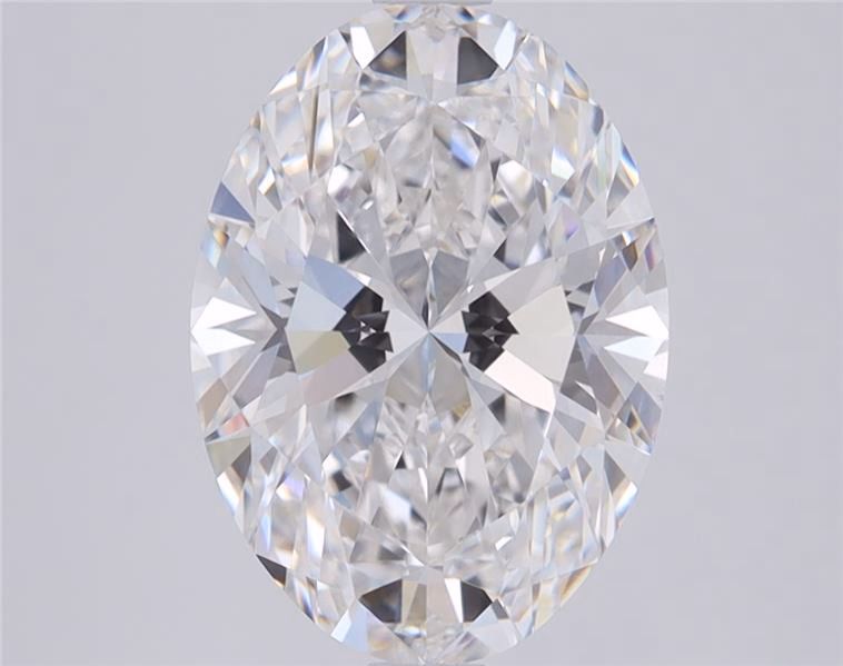 1.55 ct. oval Lab Grown Diamond front image
