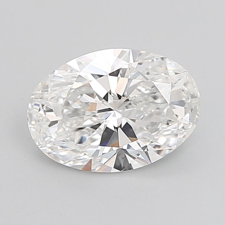 3.50 ct. oval Lab Grown Diamond front image