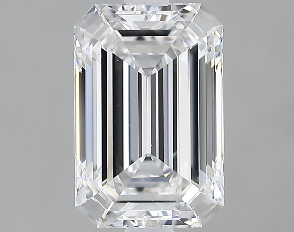 2.26 ct. emerald Lab Grown Diamond front image
