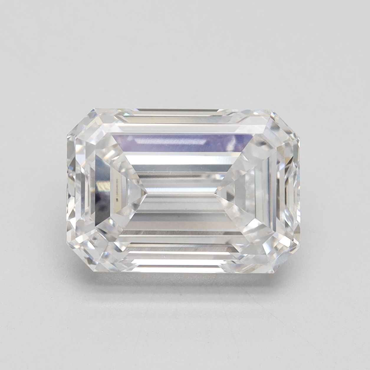 4.01 ct. emerald Lab Grown Diamond front image