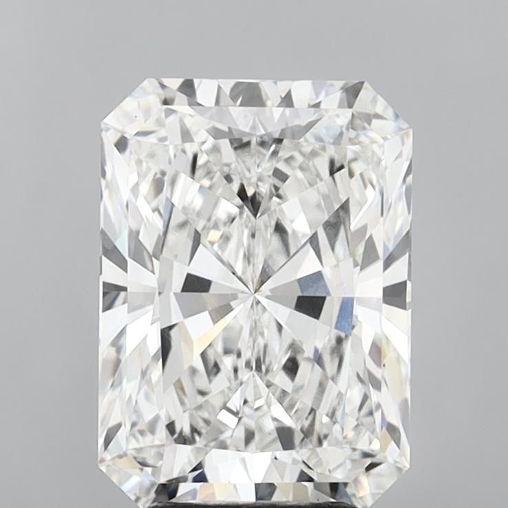5.09 ct. radiant Lab Grown Diamond front image