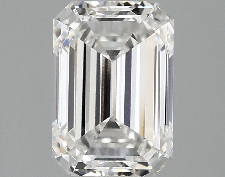 2.09 ct. emerald Lab Grown Diamond front image
