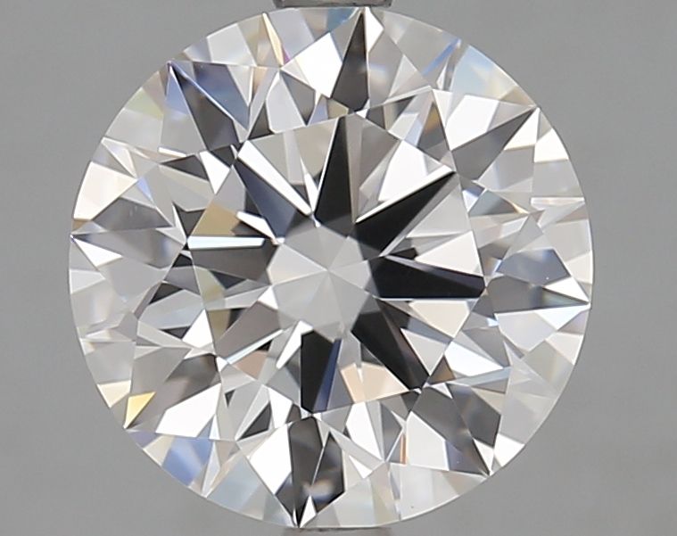 Diamant Rond 3.29 ct - Couleur D - Pureté IF