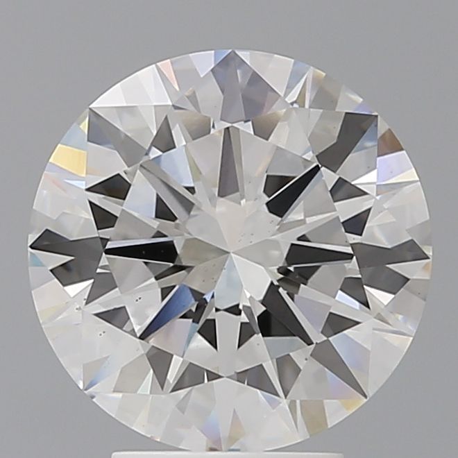 4.03 ct. round Lab Grown Diamond front image