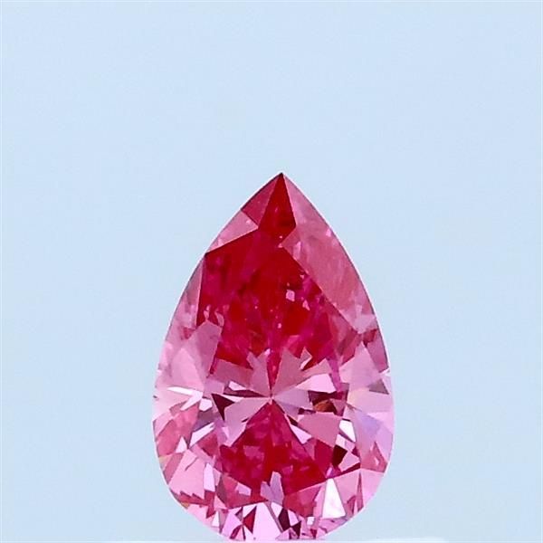 0.33 CT Fancy Vivid Pink PEAR