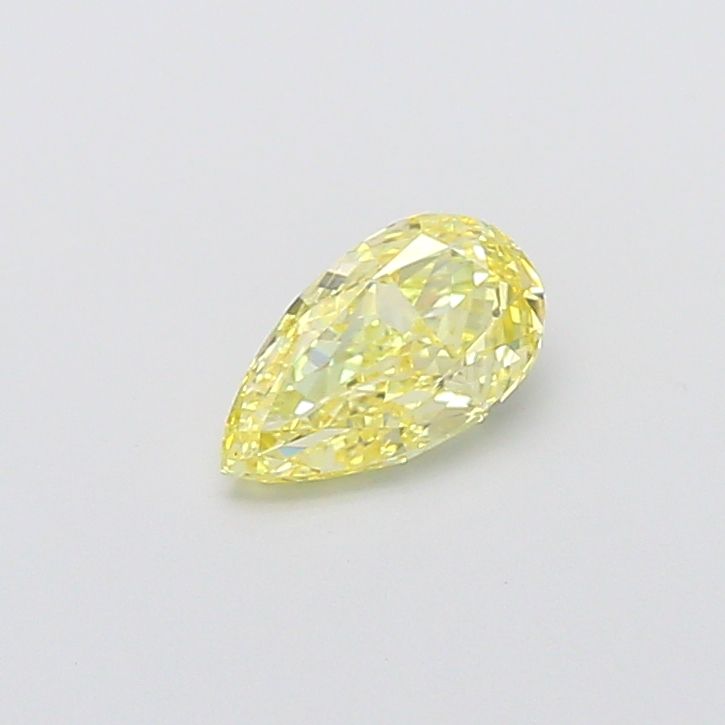 1.02 CT Fancy Yellow PEAR