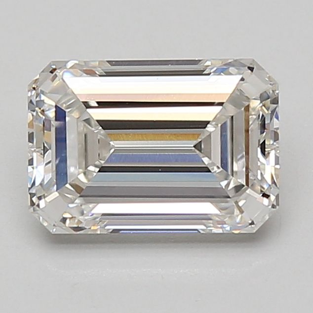 2.08 ct. emerald Lab Grown Diamond front image