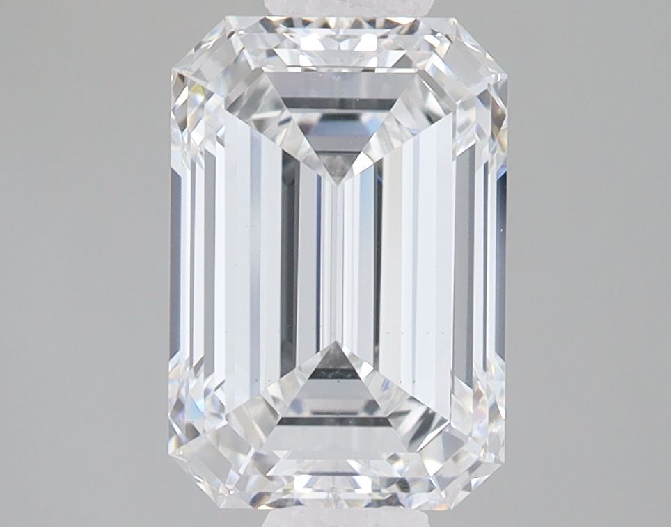 2.61 ct. emerald Lab Grown Diamond front image