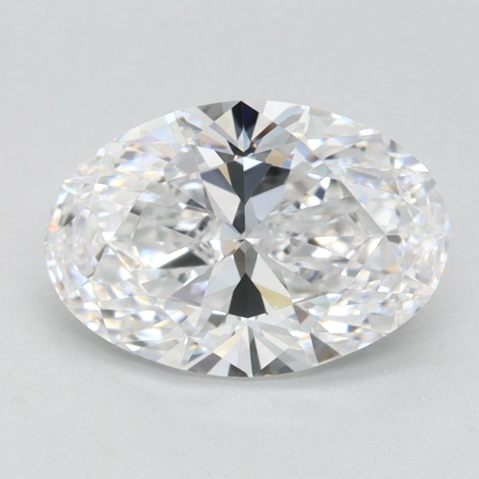 1.53 ct. oval Lab Grown Diamond front image