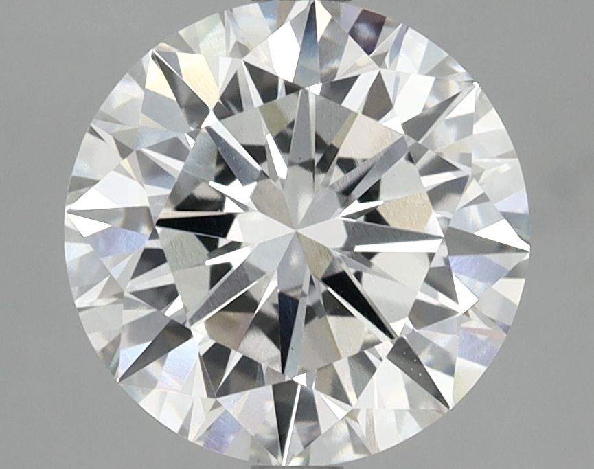 3.02 ct. round Lab Grown Diamond front image