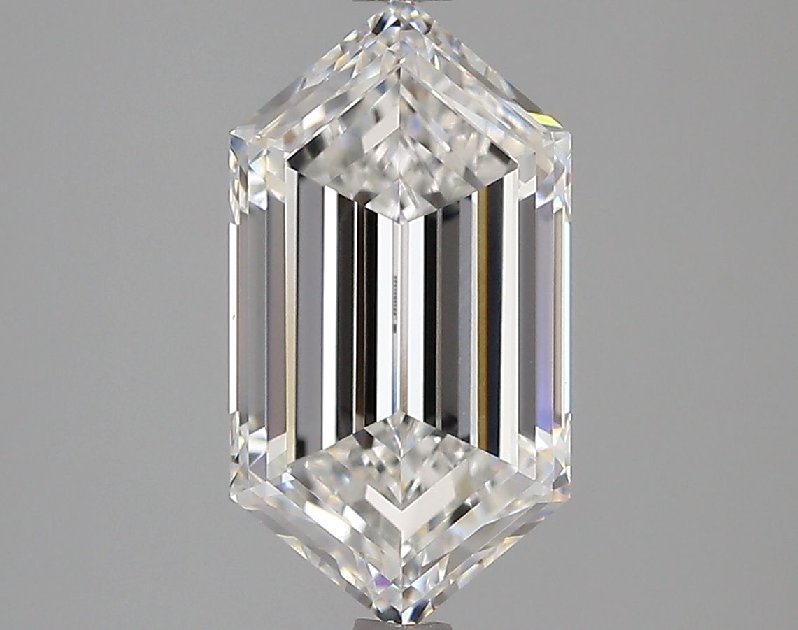 3.09 ct lab-grown Hexagonal Diamond